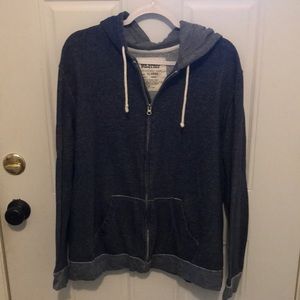 Men’s Blue ZipUp Hoodie